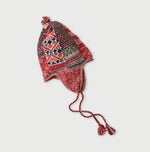45R Felted Jacquard Patchwork Cap