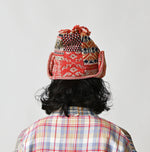45R Felted Jacquard Patchwork Cap
