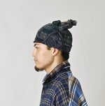 45R Felted Jacquard Patchwork Cap