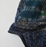 45R Felted Jacquard Patchwork Cap