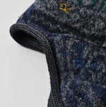 45R Felted Jacquard Patchwork Cap