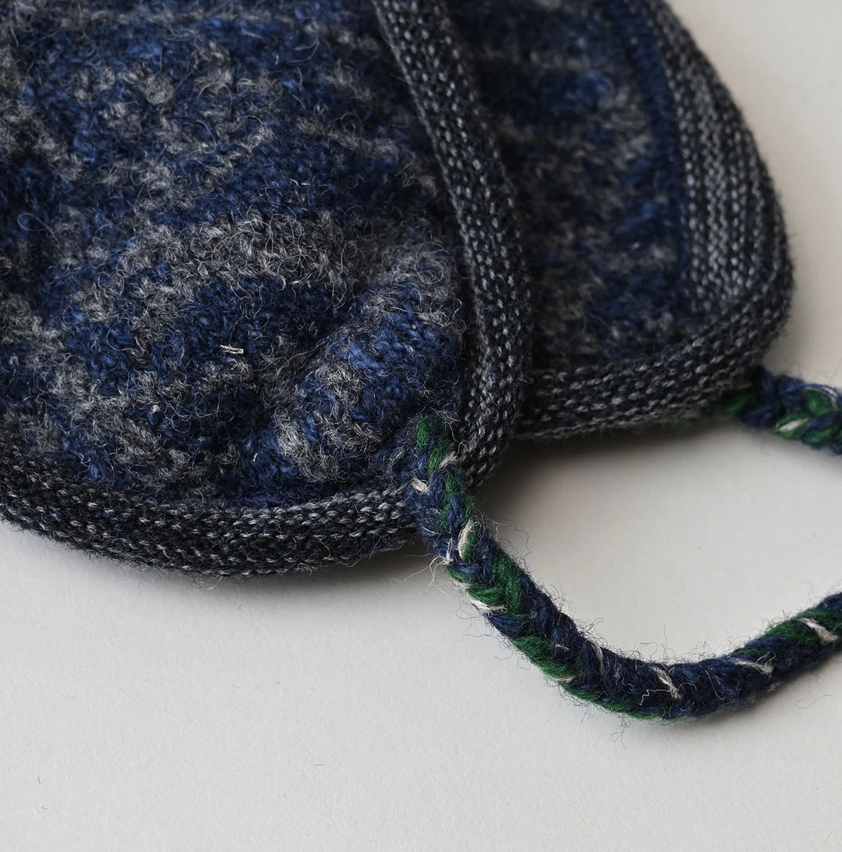45R Felted Jacquard Patchwork Cap