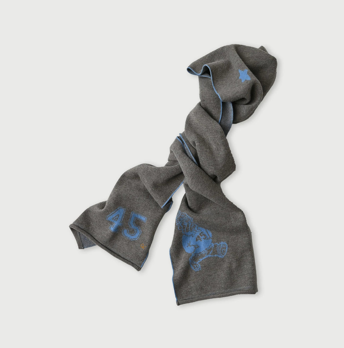 45R Float Jacquard Felted Muffler - Image 2