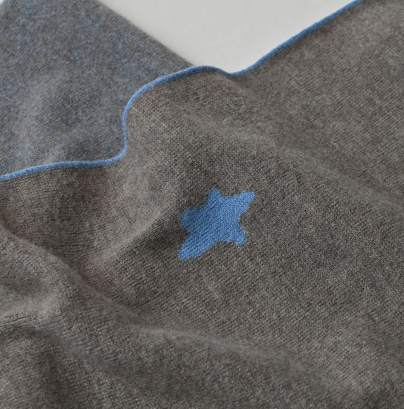 45R Float Jacquard Felted Muffler - Image 8