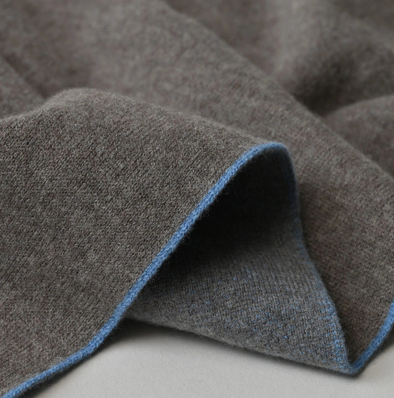 45R Float Jacquard Felted Muffler - Image 9