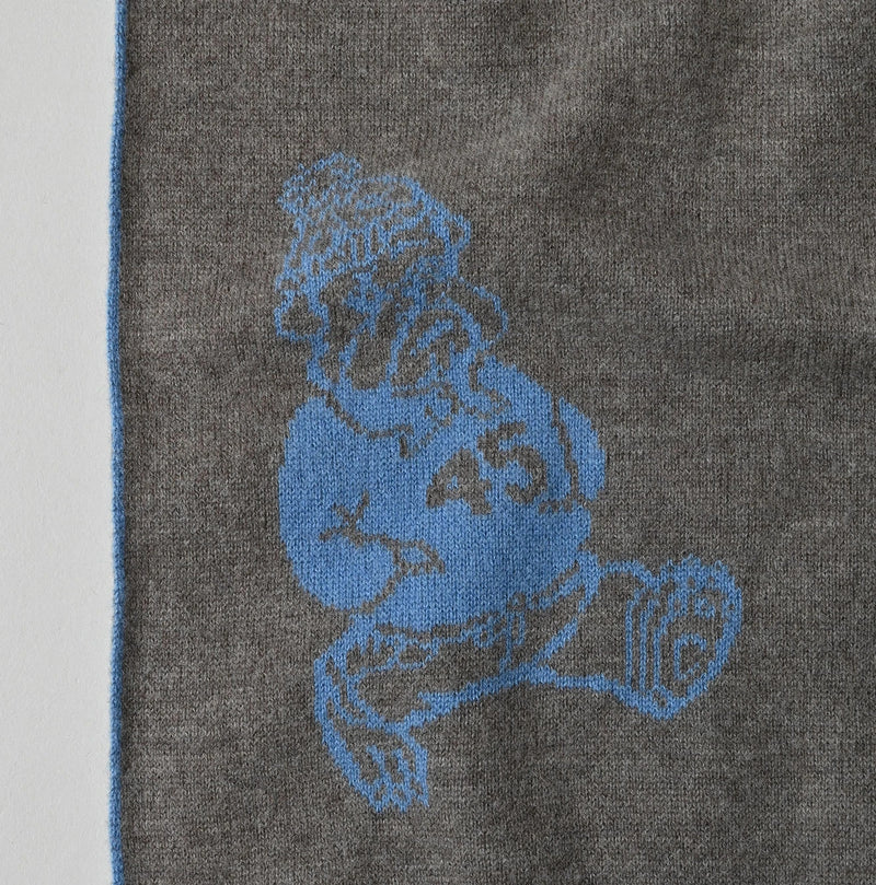 45R Float Jacquard Felted Muffler - Image 10
