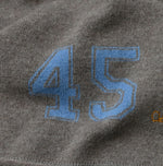 45R Float Jacquard Felted Muffler