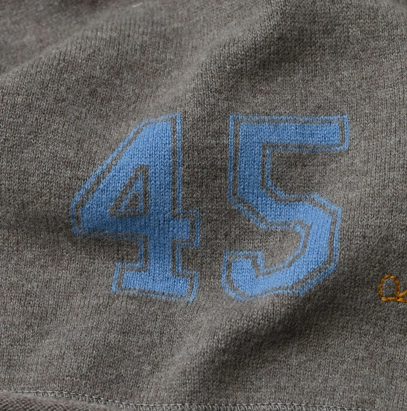 45R Float Jacquard Felted Muffler - Image 12