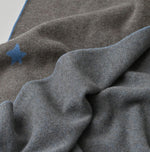 45R Float Jacquard Felted Muffler