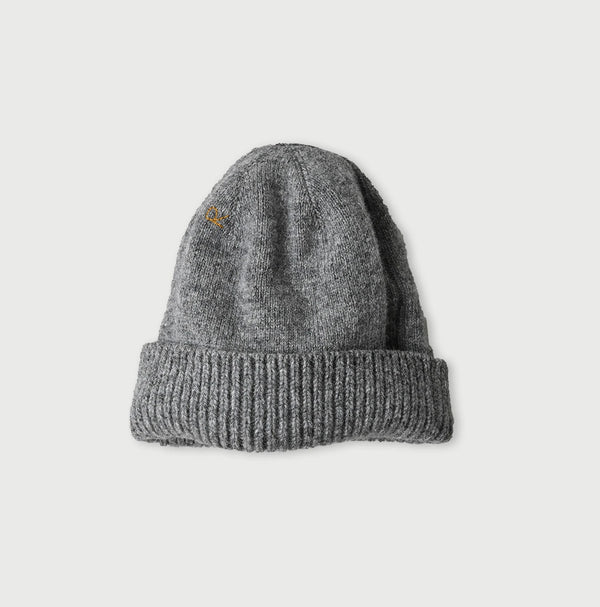 45R Shetland Cashmere Knit Cap