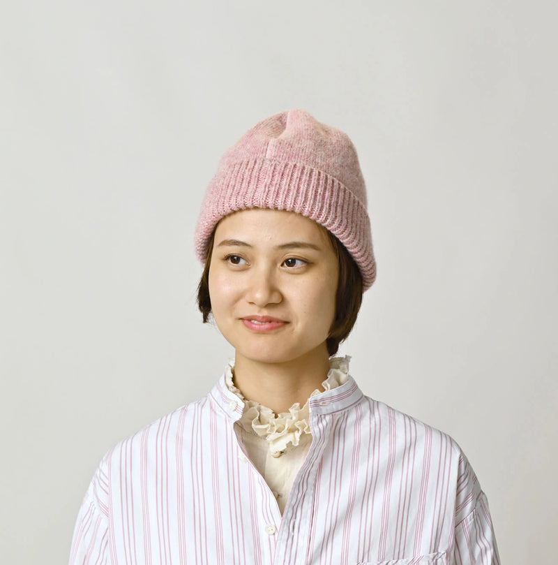 45R Shetland Cashmere Knit Cap - Image 4