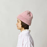 45R Shetland Cashmere Knit Cap