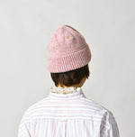 45R Shetland Cashmere Knit Cap