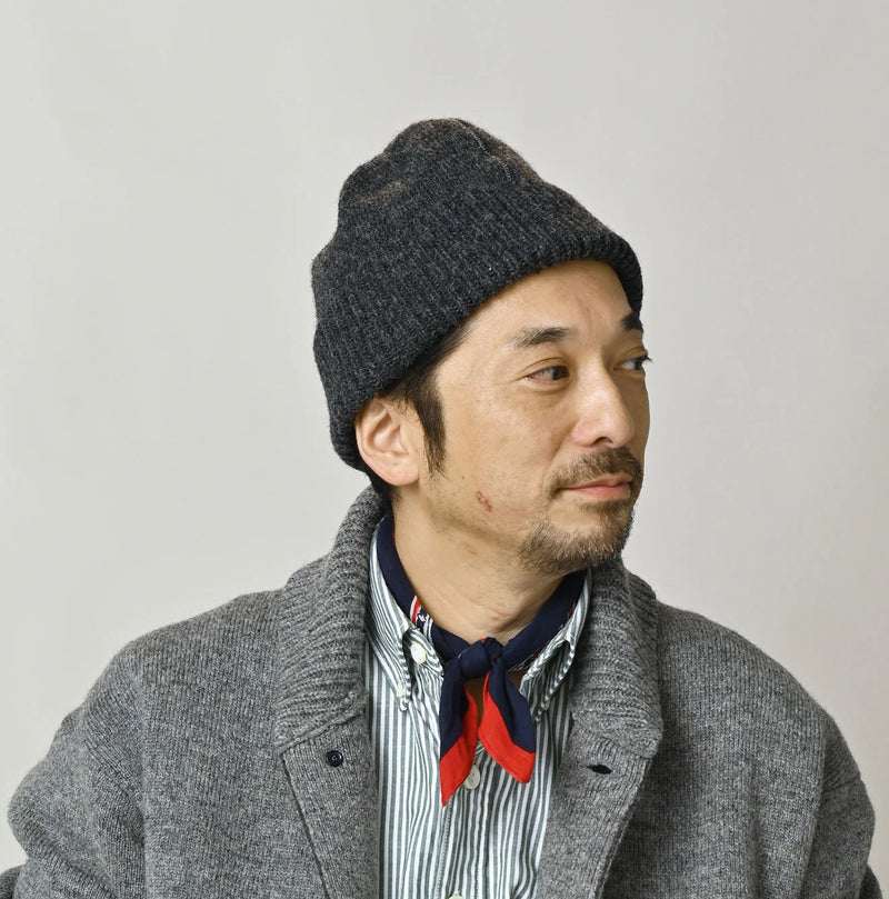 45R Shetland Cashmere Knit Cap - Image 7