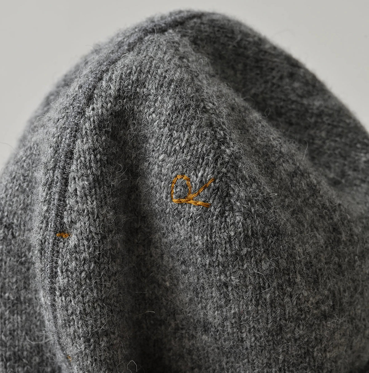45R Shetland Cashmere Knit Cap