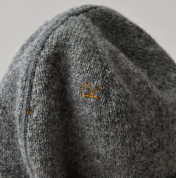 45R Shetland Cashmere Knit Cap