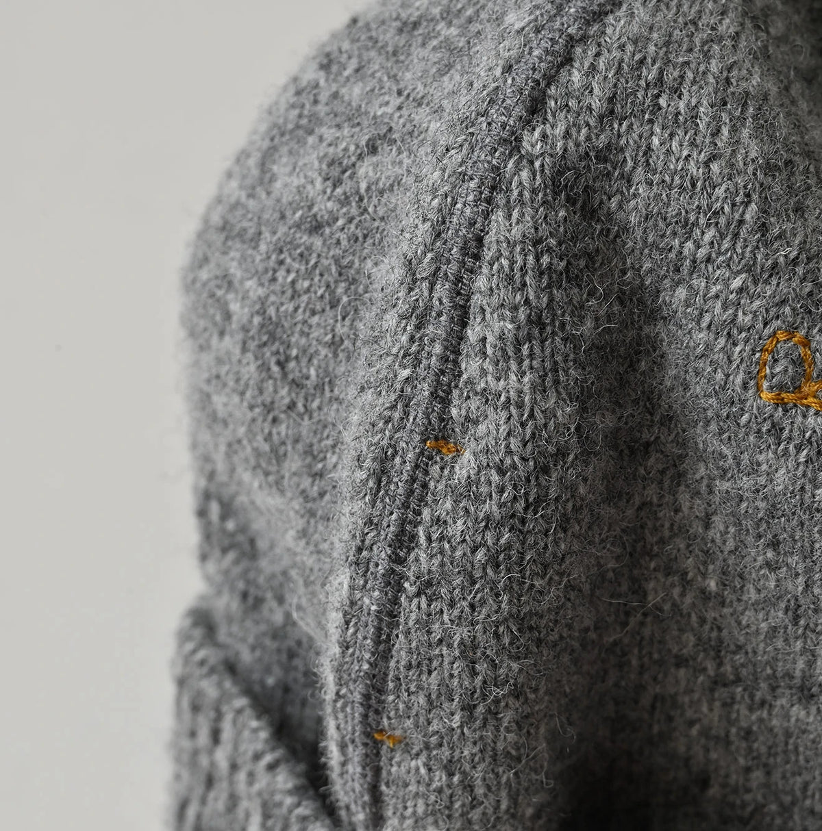 45R Shetland Cashmere Knit Cap