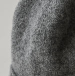 45R Shetland Cashmere Knit Cap