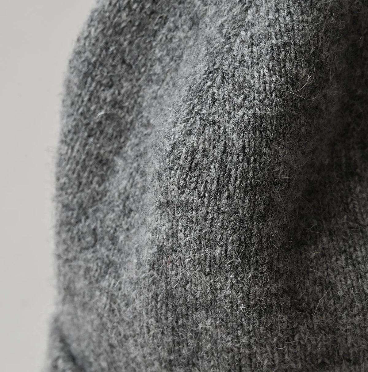 45R Shetland Cashmere Knit Cap - Image 10