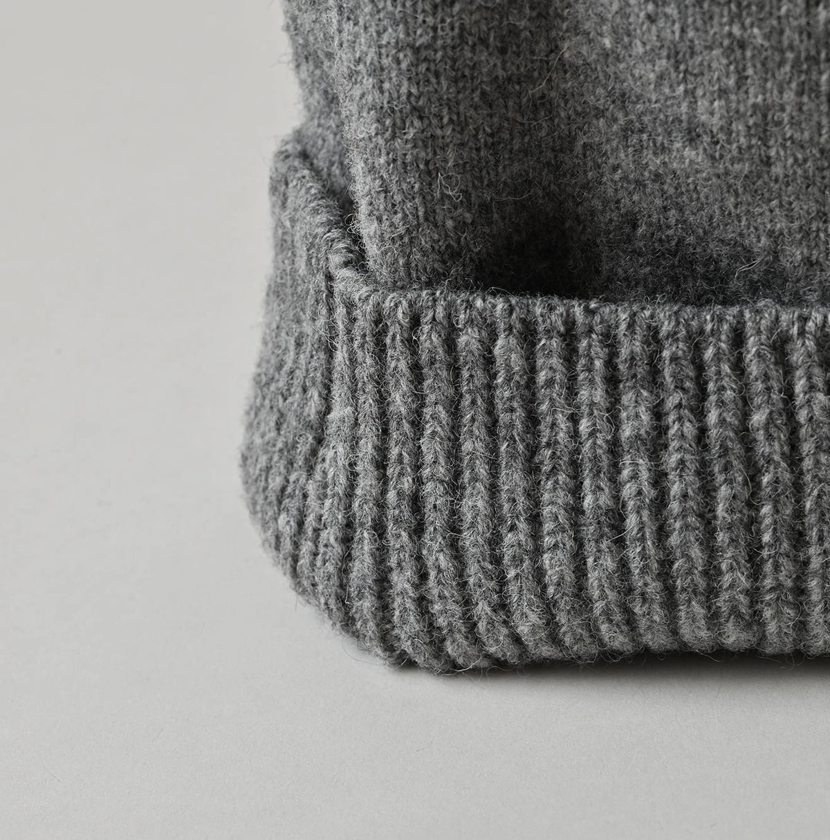 45R Shetland Cashmere Knit Cap