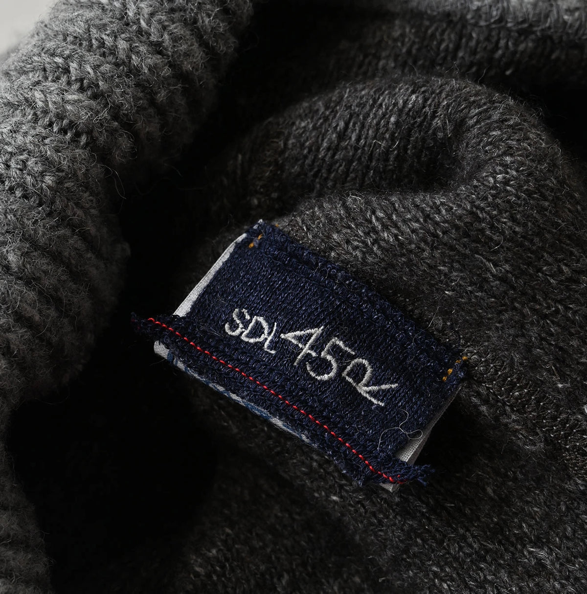 45R Shetland Cashmere Knit Cap