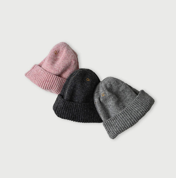 Shetland Cashmere Knit Cap