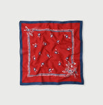 45R Gauze Flower Crest Bandana