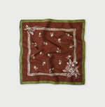45R Gauze Flower Crest Bandana