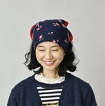 45R Gauze Flower Crest Bandana