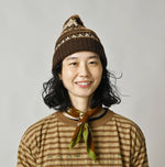45R Gauze Flower Crest Bandana
