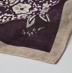 45R Gauze Flower Crest Bandana