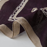 45R Gauze Flower Crest Bandana