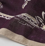 45R Gauze Flower Crest Bandana