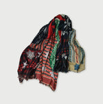 45R Wool Inkjet Print Stole