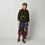 45R Wool Inkjet Print Stole