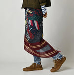 45R Wool Inkjet Print Stole