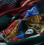 45R Wool Inkjet Print Stole