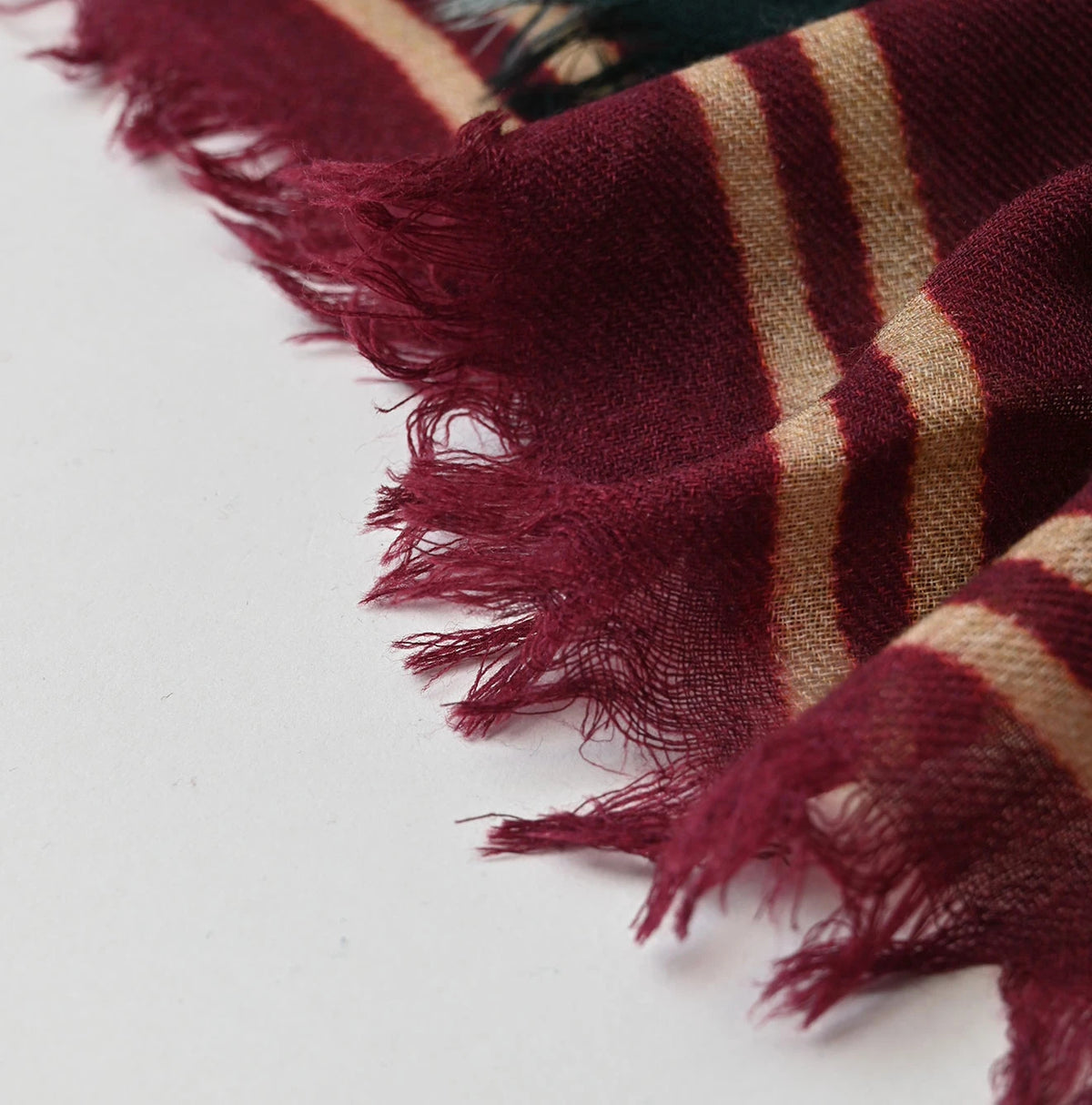 45R Wool Inkjet Print Stole
