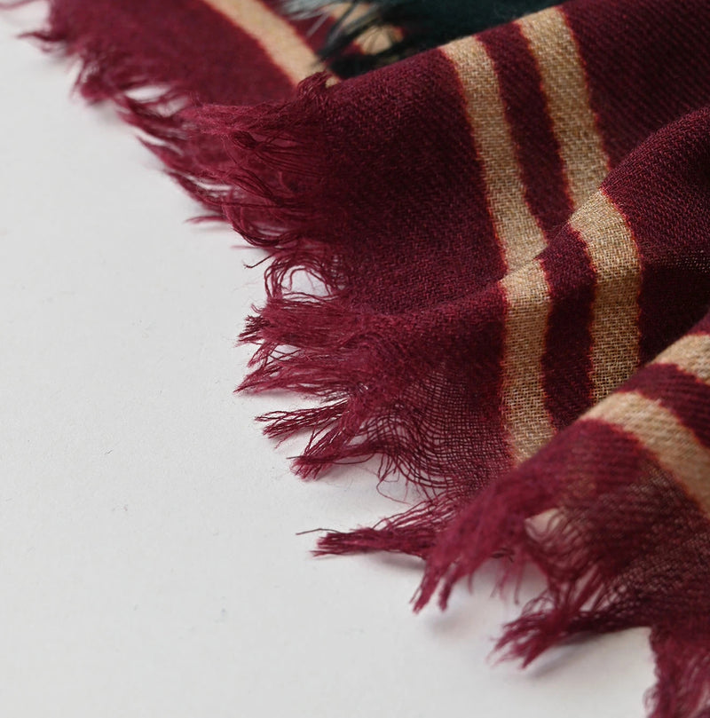 45R Wool Inkjet Print Stole - Image 14