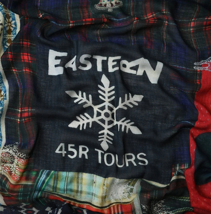 45R Wool Inkjet Print Stole - Image 15