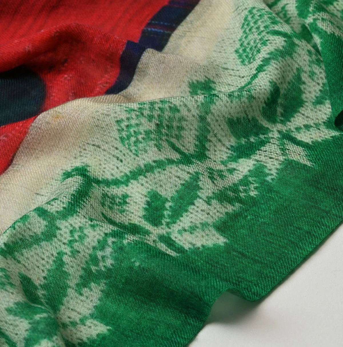 45R Wool Inkjet Print Stole - Image 16