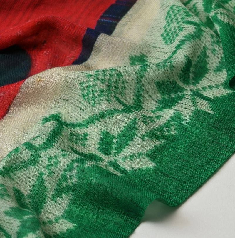 45R Wool Inkjet Print Stole - Image 16