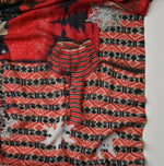 45R Wool Inkjet Print Stole