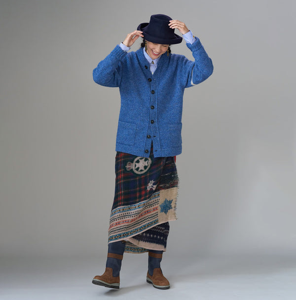 Wool Inkjet Print Stole