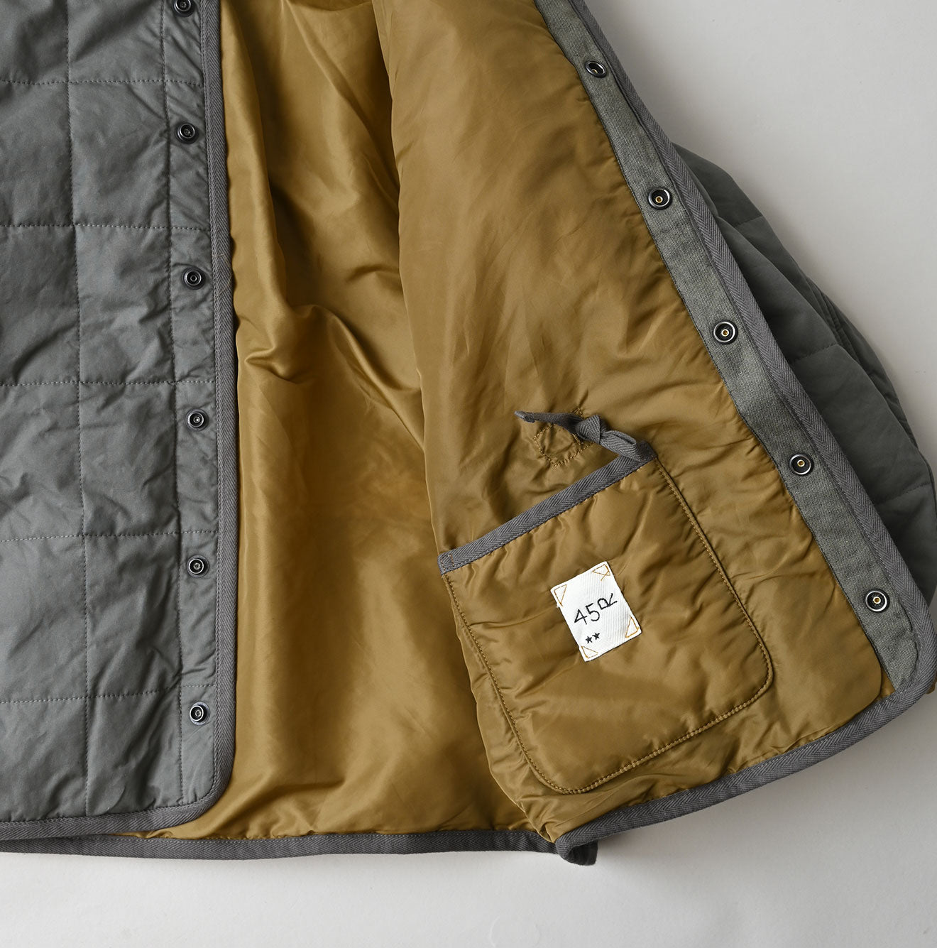 Weather 908 Quilt Blouson | 45R Official Online Store – 45R GLOBAL