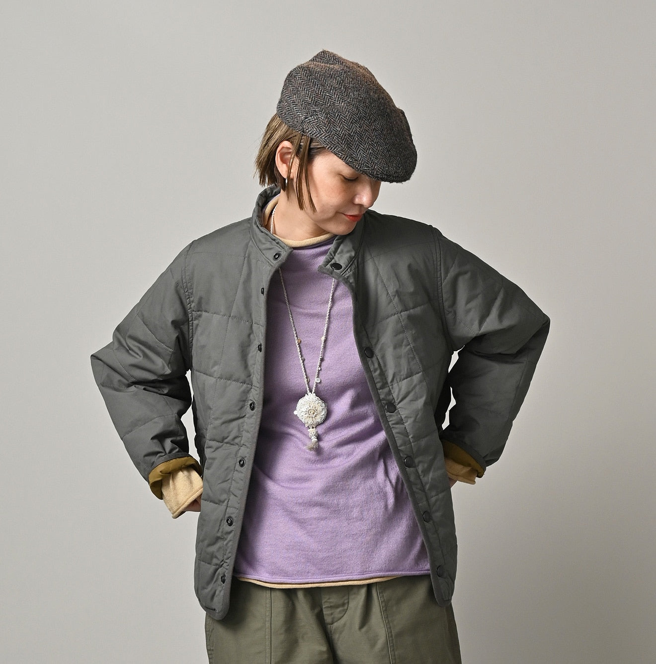 45R Weather 908 Quilt Blouson