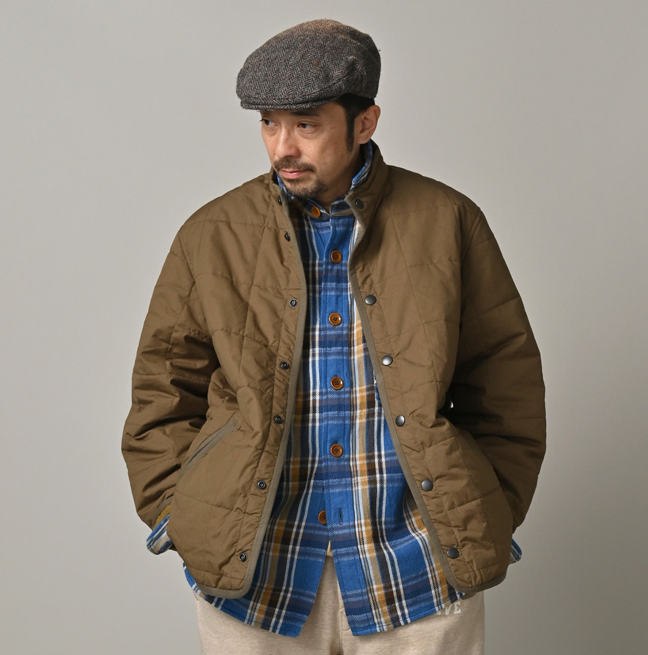 45R Weather 908 Quilt Blouson