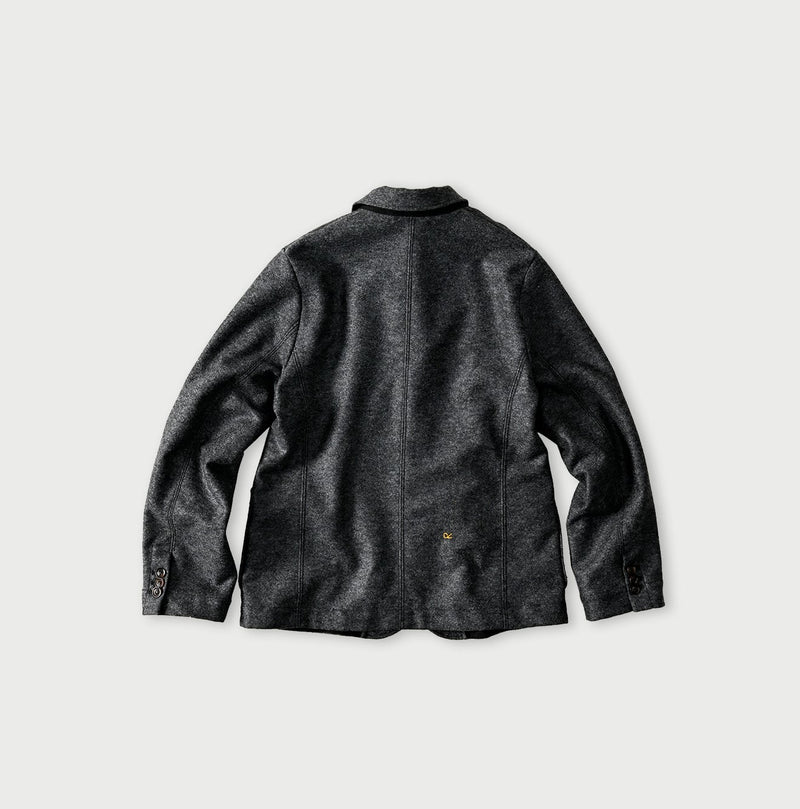 45R Jersey Flannel 908 Jacket (Gray top-dyed)