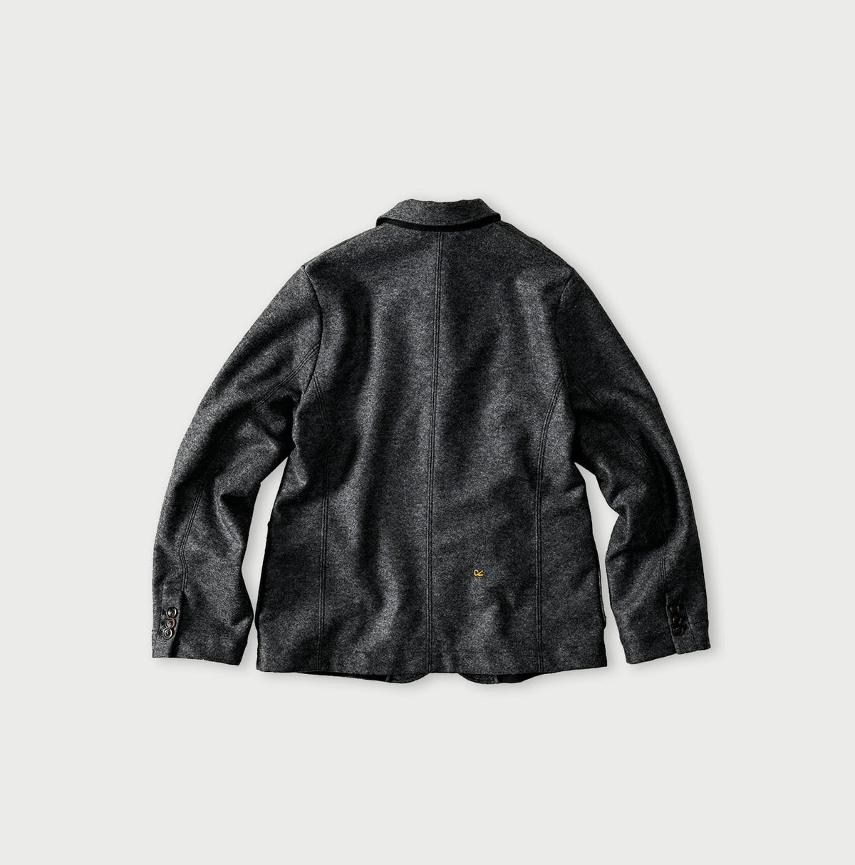 45R Jersey Flannel 908 Jacket (Gray top-dyed)