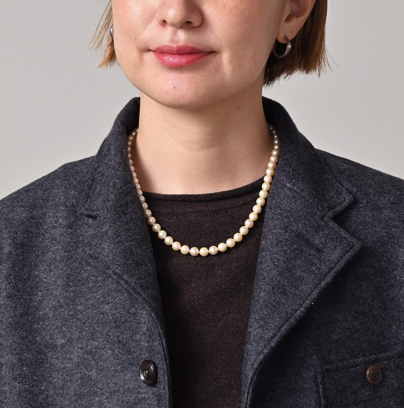 45R Jersey Flannel 908 Jacket (Gray top-dyed)